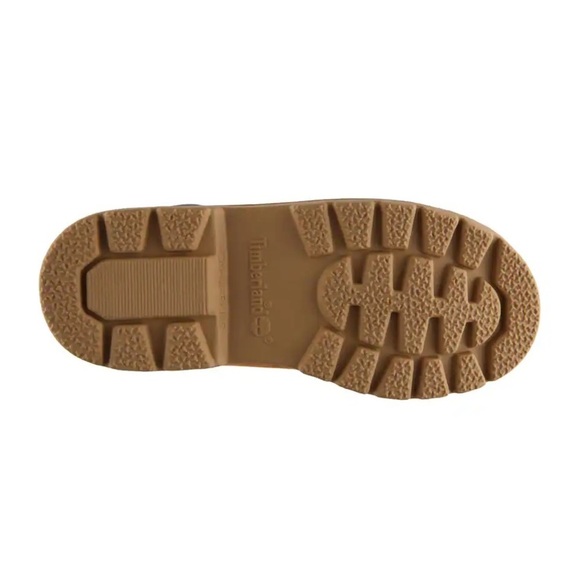 Timberland toddler Kids Boots in Tan and Black size 4.5 - Picture 7 of 14